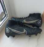 Бутсы Nike Mercurial Superfly футбольные кроссовки спортивные с носком