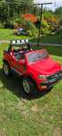 Samochodzik dwuosobowy dla dzieci FORD RANGER 4x4 czerwony
