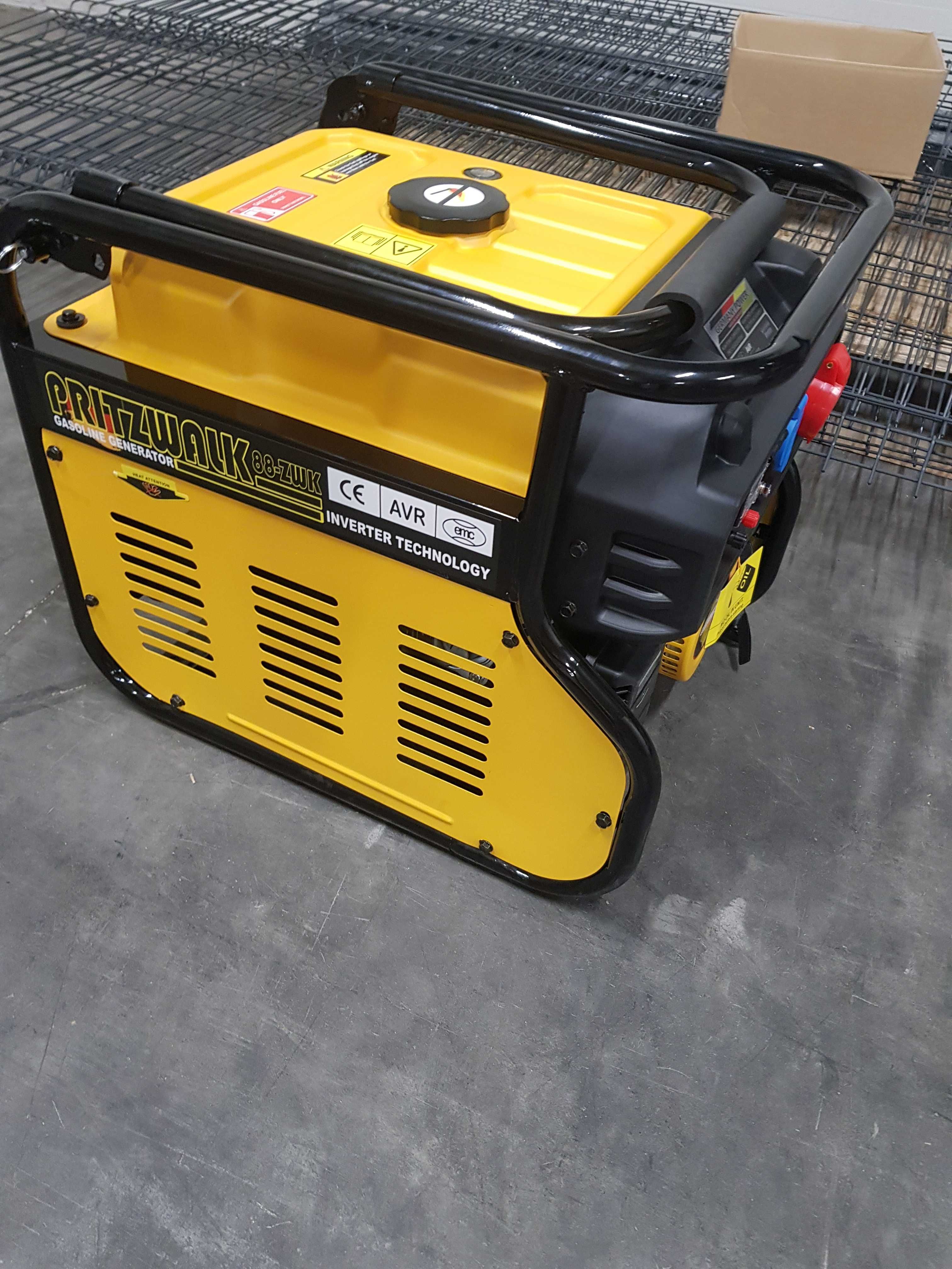Agregat Generator prądotwórczy PRITZWALK 88-ZWK