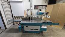 Frezarka dolnowrzecionowa Martin t26 Duocontrol altendorf felder  scm