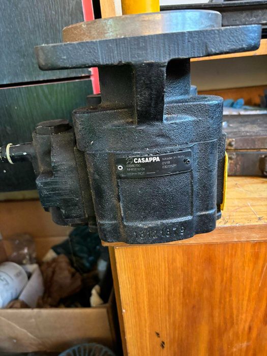 Pompa hydrauliczna do ładowarki