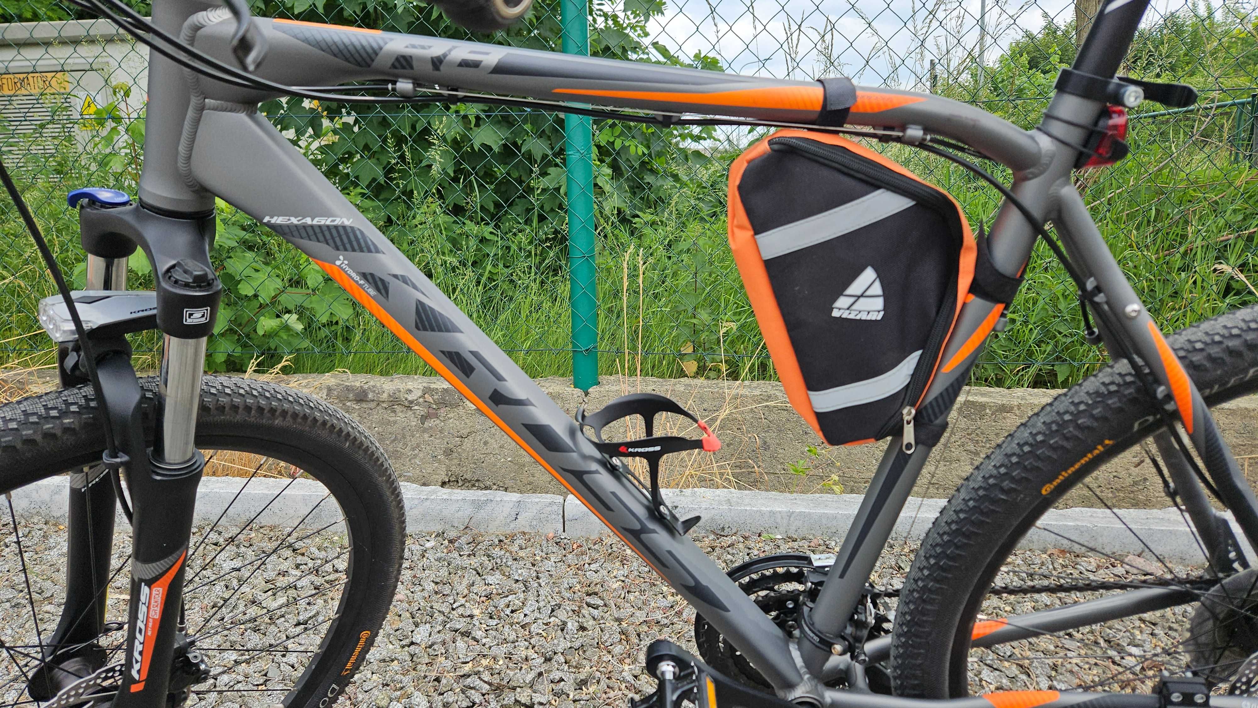 Rower KROSS Hexagon R8 Aluperformance XT Deore + GRATISY
