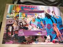 puzzle Naughty Puppies Corner Piece Puzzles 1000 el. szczeniaki