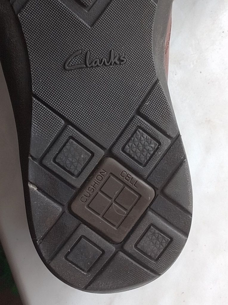 Мокасины Clarks Extra Wide