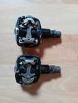 Pedais de encaixe para BTT