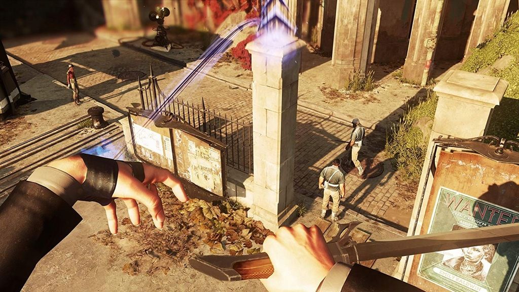 PS4 Dishonored 2 Nowa Wersja Pudełkowa