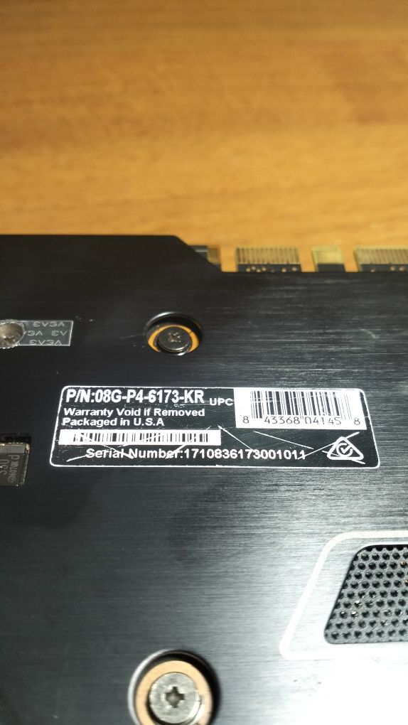Видеокарта gtx1070 evga 8gb