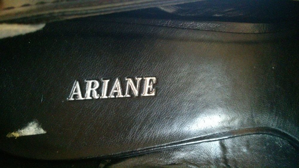 Buty Ariane DEICHMANN czarne rozmiar 37