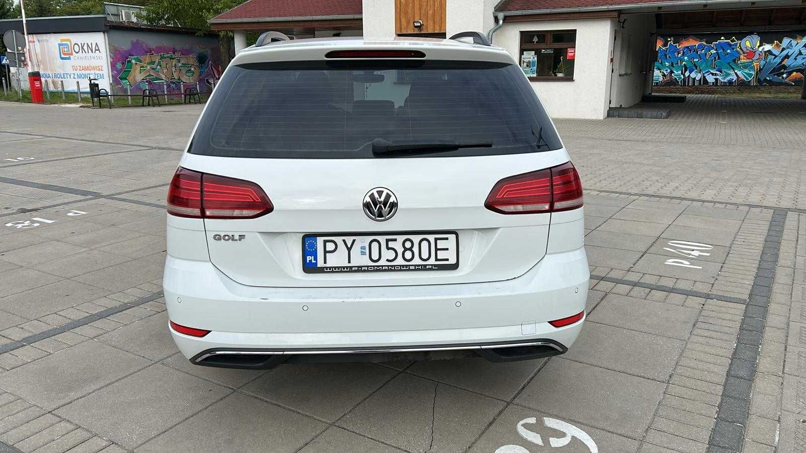 Volkswagen Golf VII 1.6 TDI 2018r VAT23%