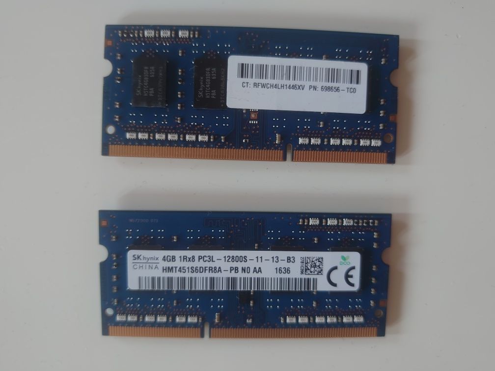 Pamięć RAM Hynix 4 GB 1 Rx8 PC3L
