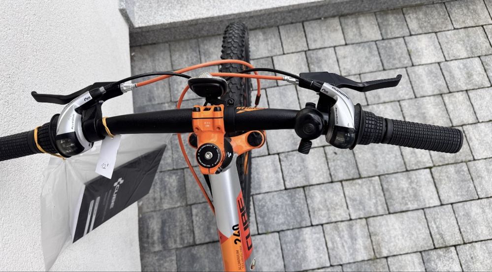 Super stan! Rower Cube koła 24” dla dziecka ok6-9 lat