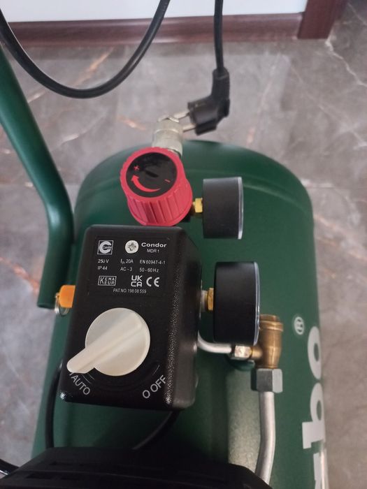 KOMPRESOR METABO 50L Bezolejowy BASIC 280-50 W  OF