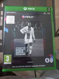 FIFA 21 Xbox serie X