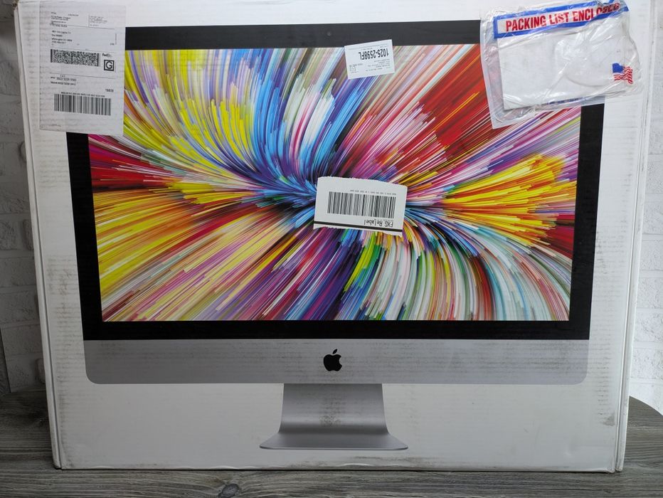Моноблок iMac Late 2012 / 27" / Intel i5 / Ram 16gb / 1Tb HDD