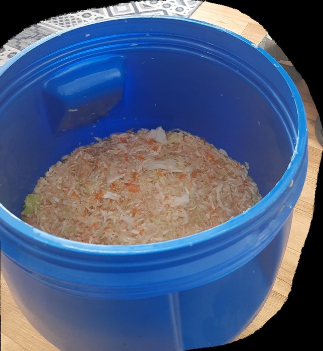 Beczka do kiszenia,na wodę lub zboże tanio