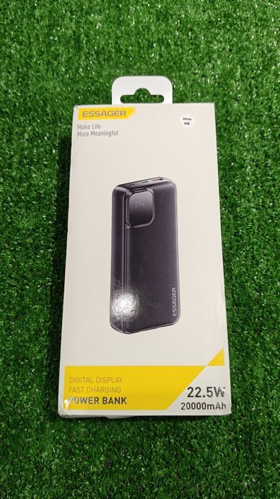 Power Bank Essager 20000 mAh (22.5W, PD)