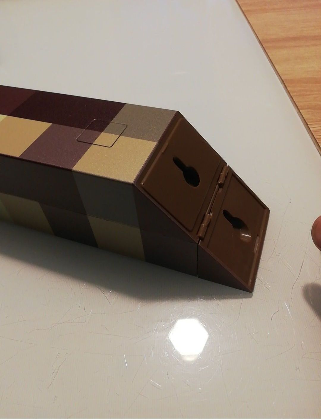 NOWA pochodnia lampka LED Minecraft 4 kolory super zabawka