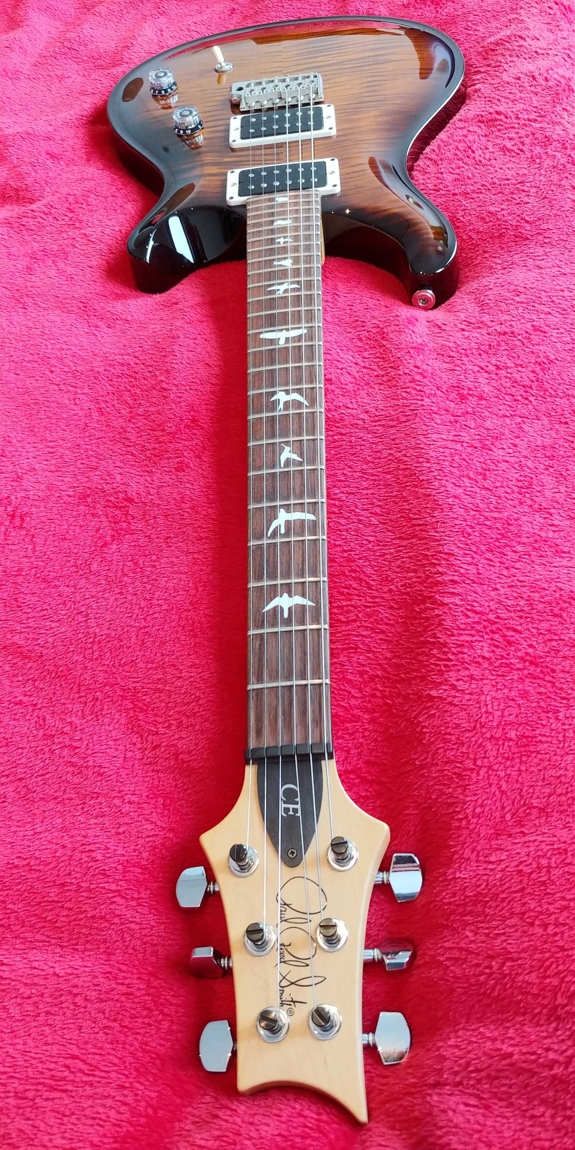Gitara elektryczna PRS CE 24 Amber Burst 2019