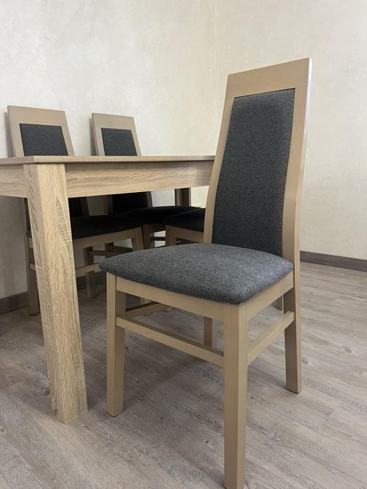 Стіл розкладний зі стільцями