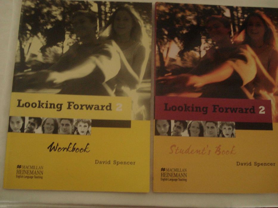 Looking Forward 2 (2 livros: Workbook + Student's Book) (Portes incl)