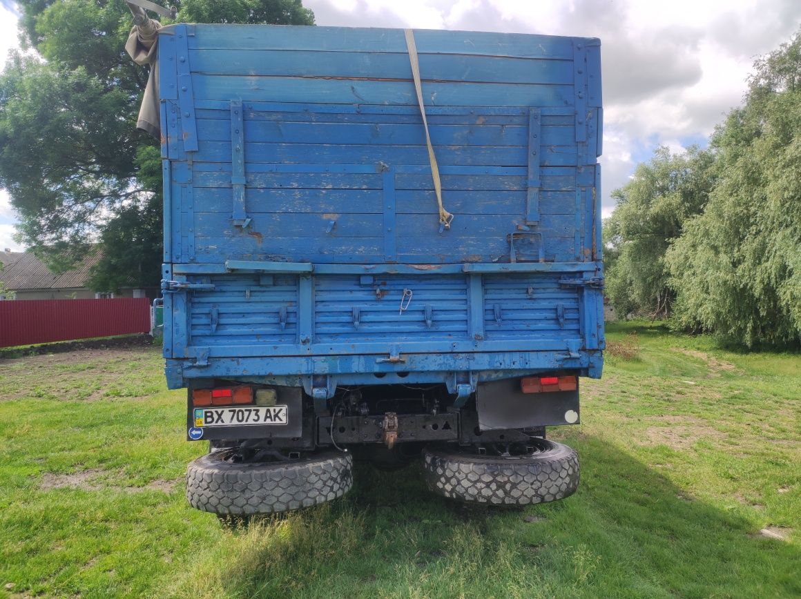 Продам камаз з причіпом