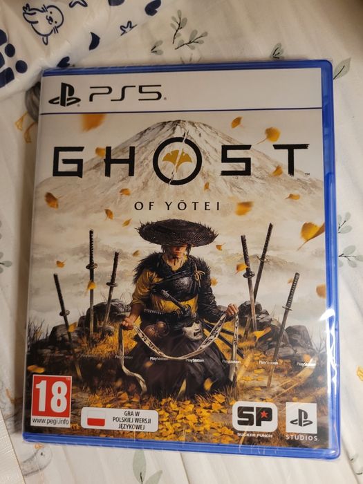 Ghost of Yotei na PS5 nowa w folii