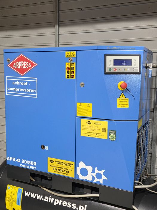 Kompresor śrubowy Airpress APK-G 20/500 ( Atlas Copco )
