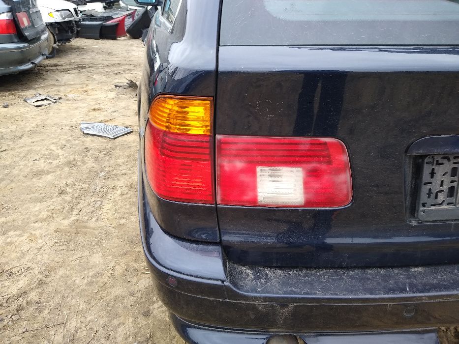 BMW e39 Lift Kombi lampy led pomaranczowe kierunki