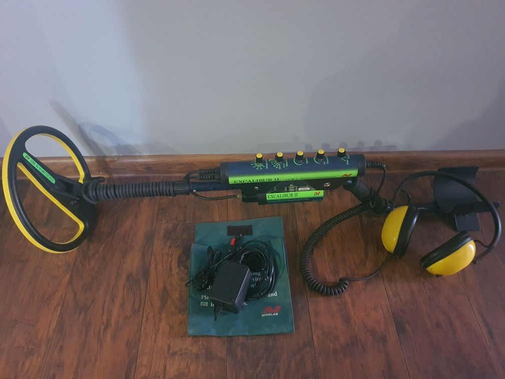 Minelab excalibur ll