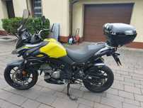 Suzuki DL salon Polska, niski przebieg 5100km , bezwypadkowy, doposażony