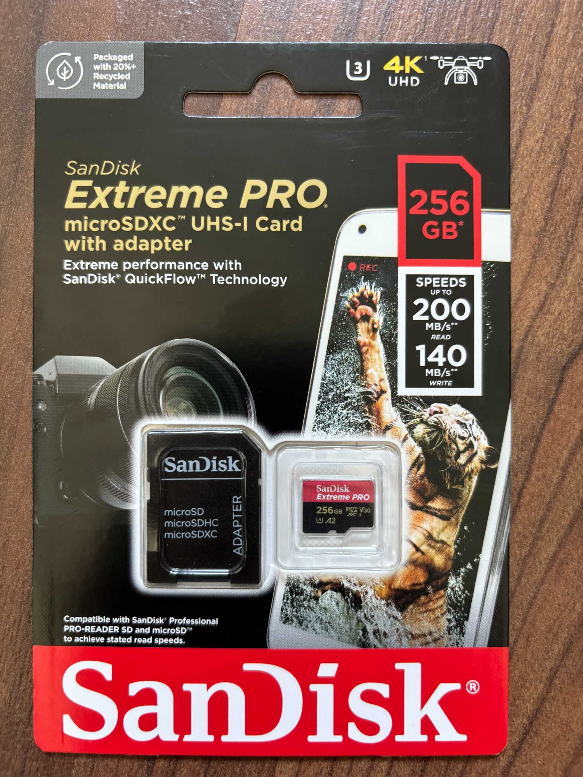 SanDisk Extreme Pro 256GB