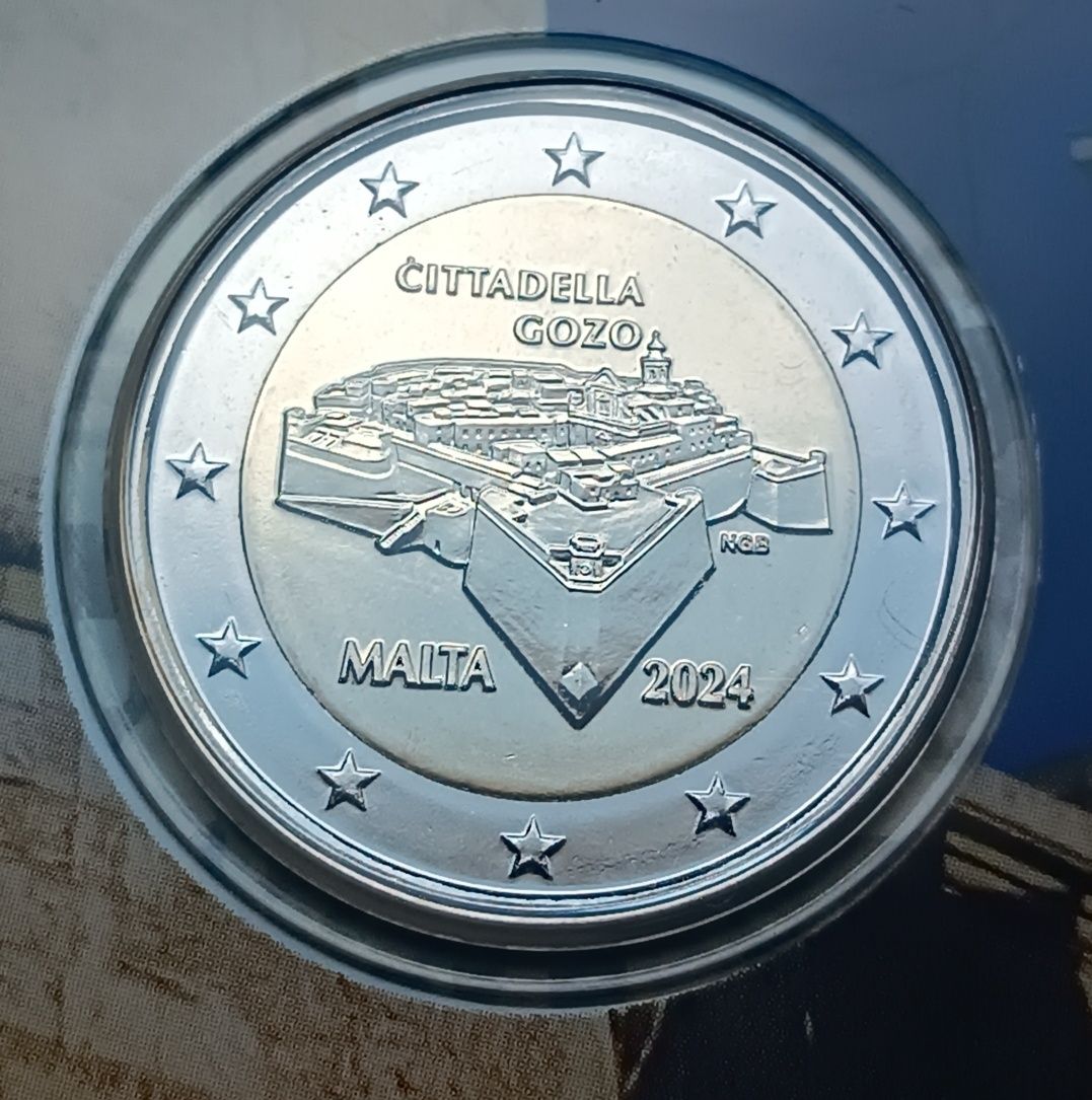 2€ Malta 2024 conjunto de 2 moedas.
Malta :: Comemorativas :: Comemo