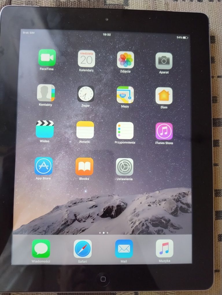 iPad bez blokad sprawny