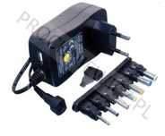 Zasilacz 3-12V 2A impulsowy wielozakresowy 7wt. DC