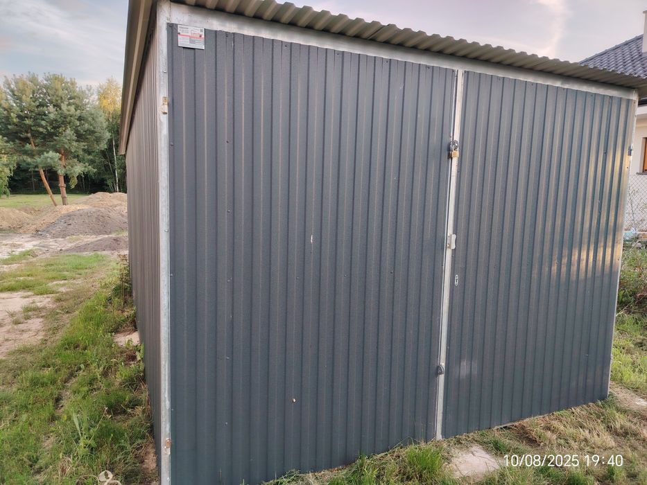 Blaszak garaż 3x5 grafit