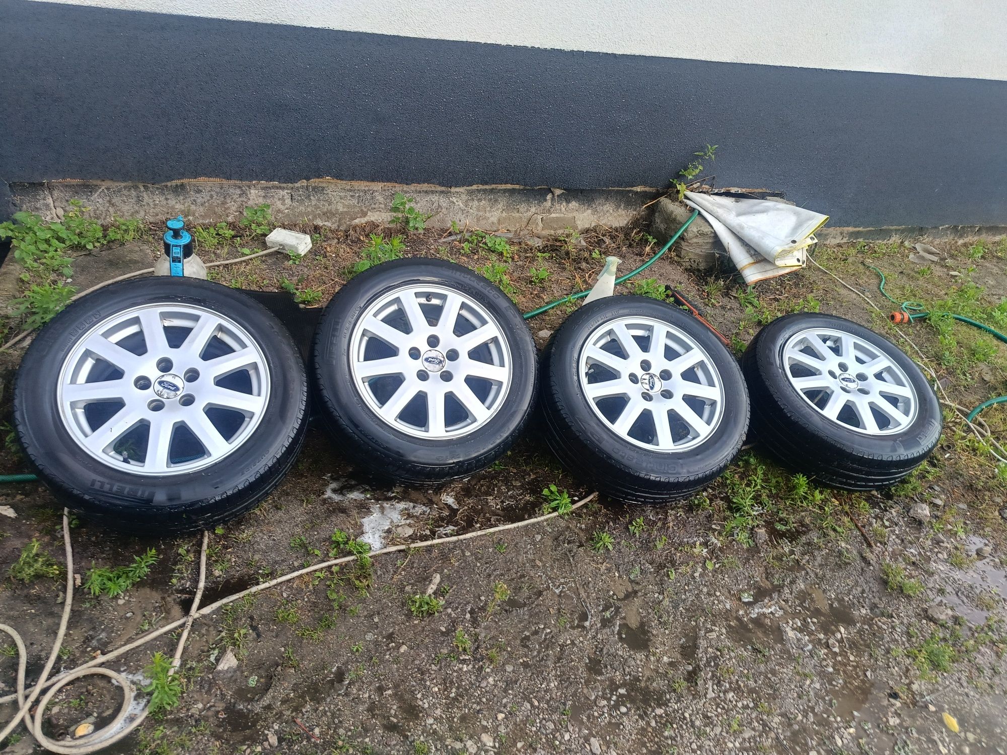 Koła ford focus MK2 R16