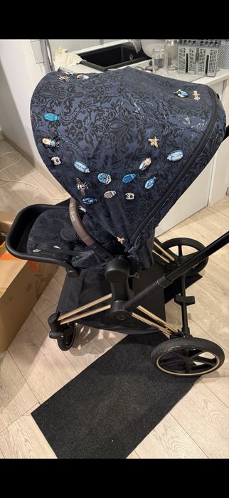 Cybex priam 4.0 rose gold Stelaz z siedziskiem  gwarancja