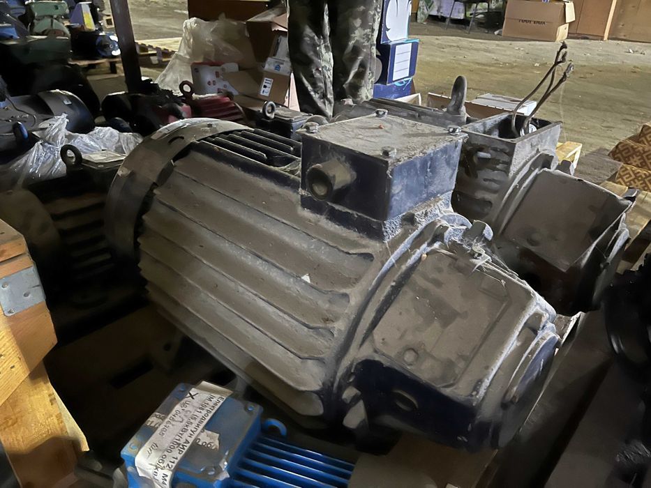 Електродвигуни всіх типів  1,1,1,5,2,2,4,5,5,57,5,11,15,22,30кВТ