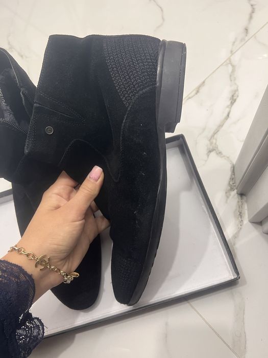 Мужские зимние ботинки