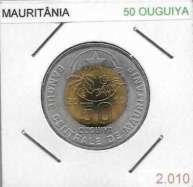 Mauritânia - - - - - Moedas