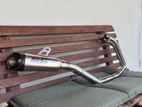 Linha de escape em inox para Yamaha MT 03