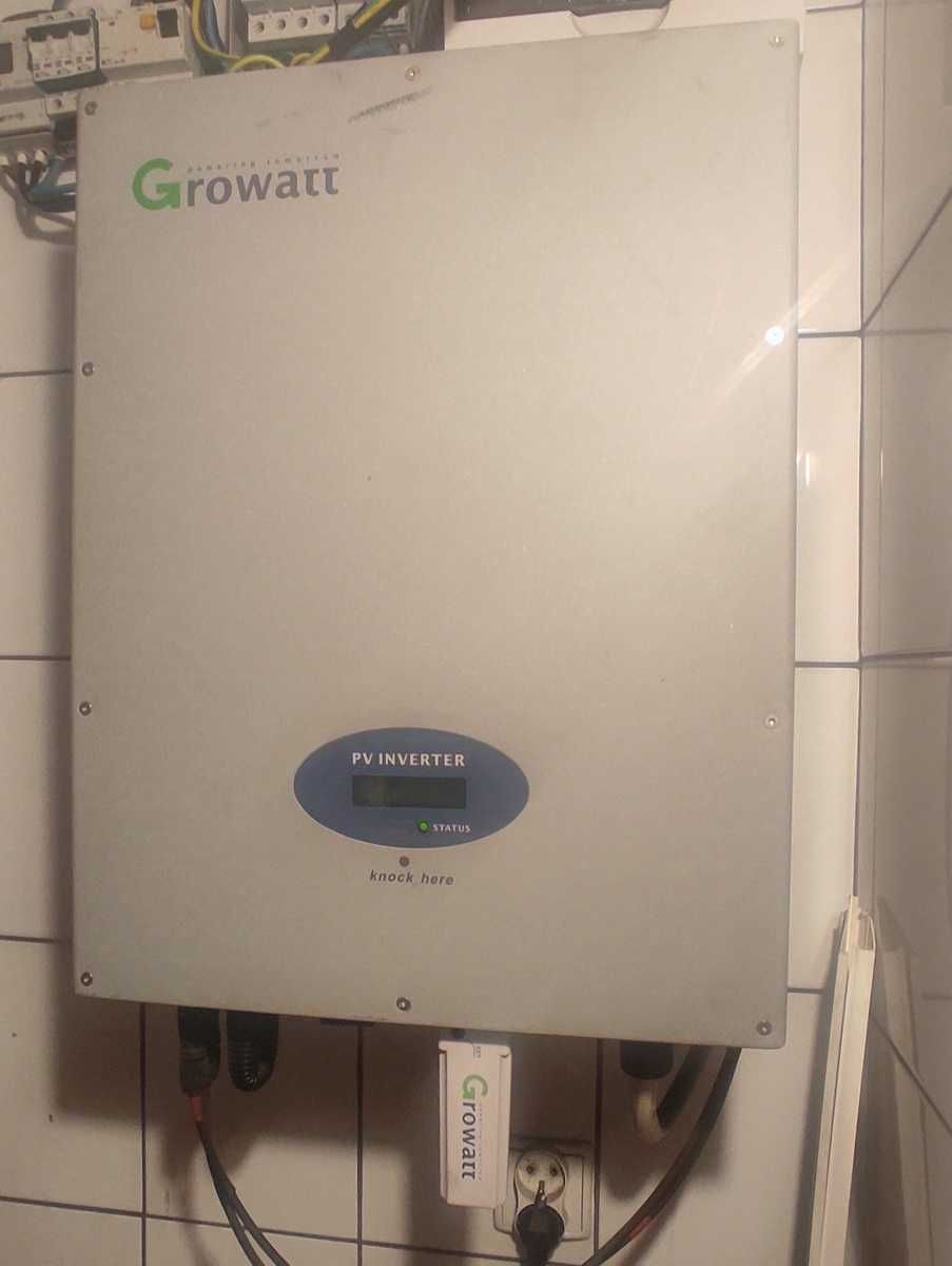 Growatt 4000 UE trójfazowy + wifi