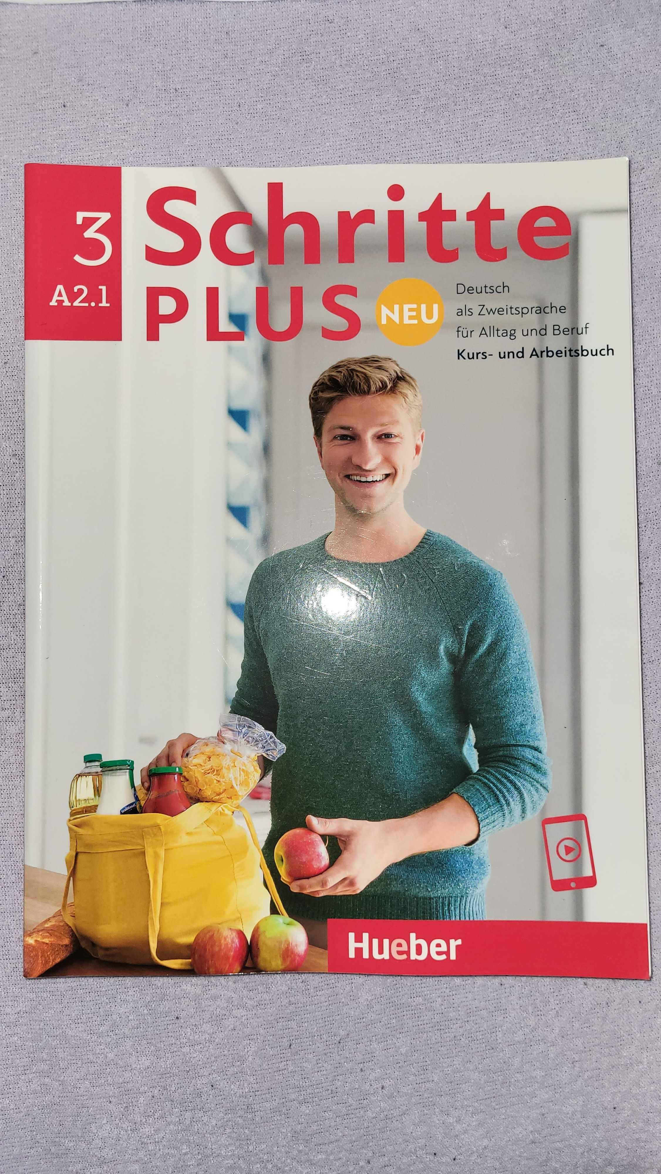 Schritte plus 3 A2.1 neu Niemiecki