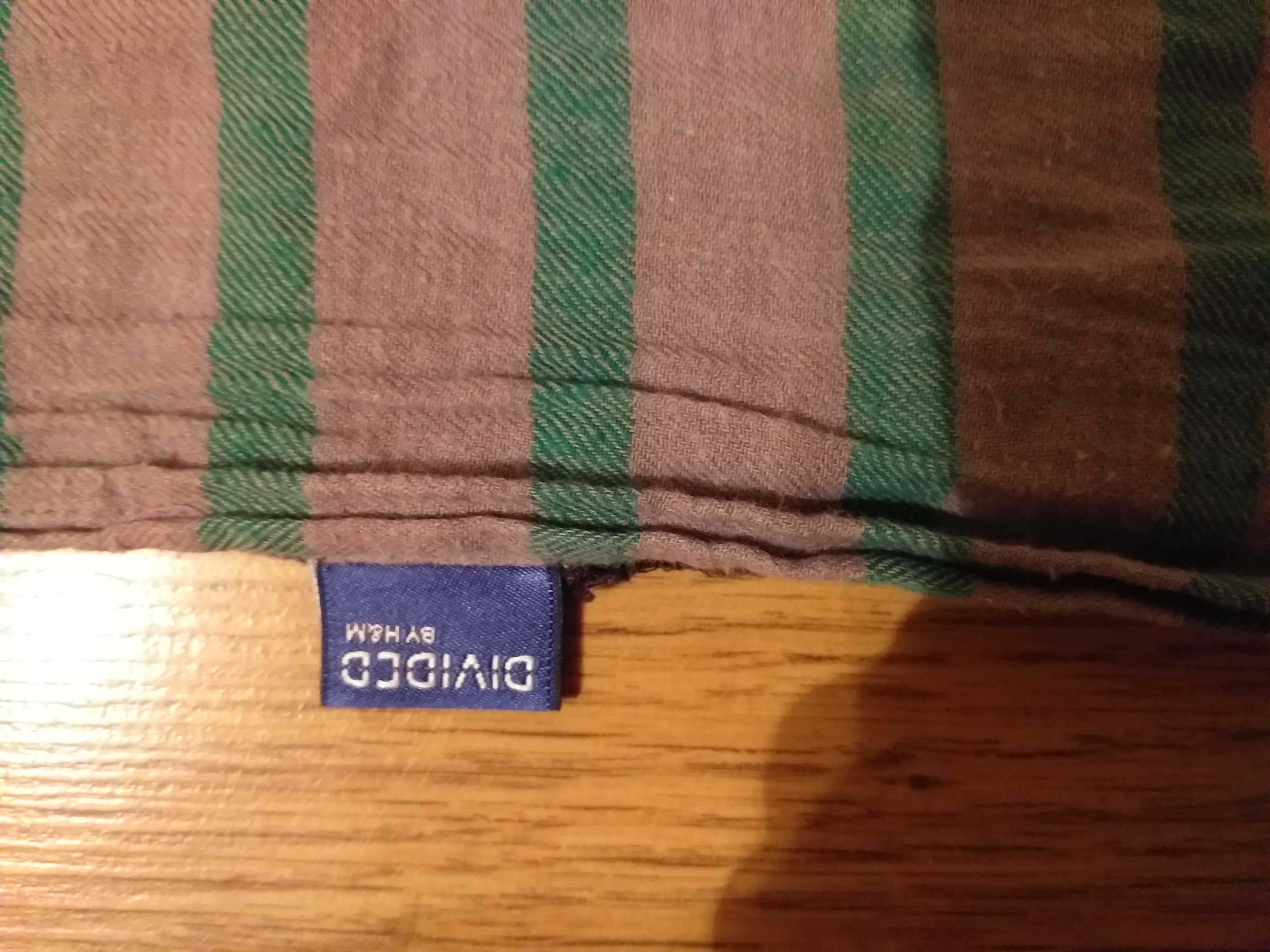 Apaszka / chusta H&M szara w paski