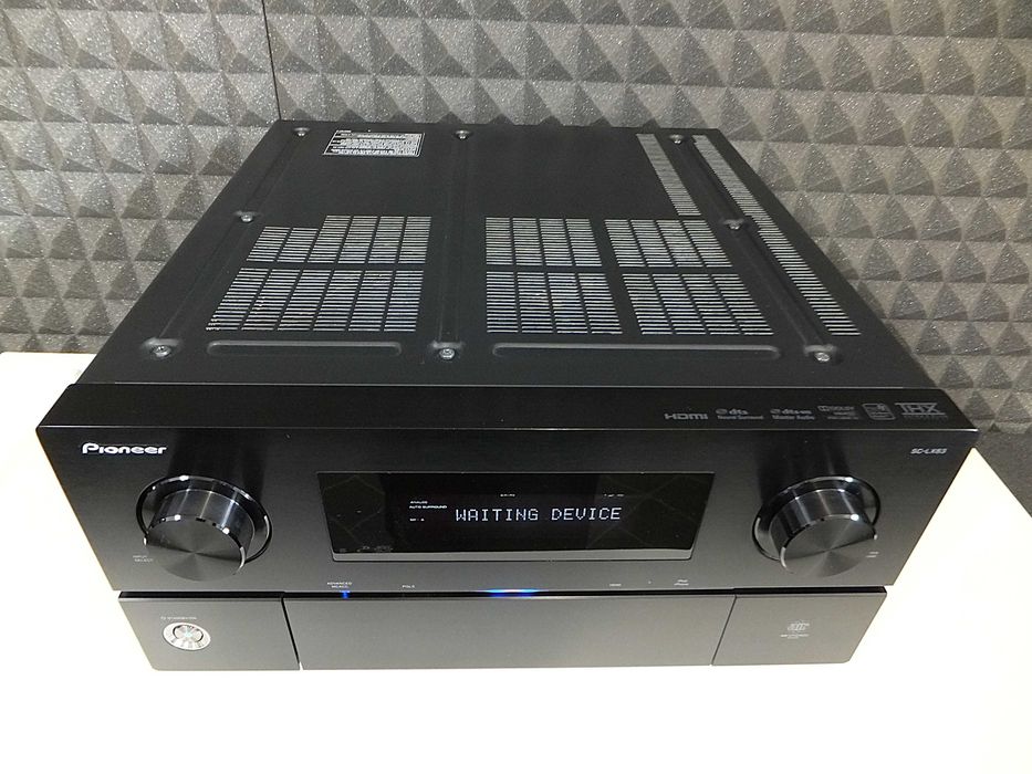Flagowy amplituner kina domowego PIONEER SC-LX83 / nowy 11 tys. zł