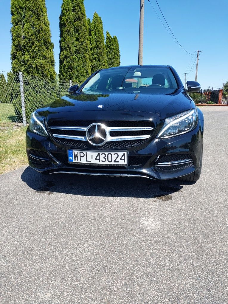 Mercedes c200 w 205 salon pl