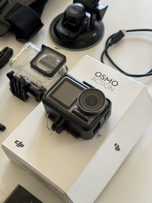 Câmera Dji osmo action