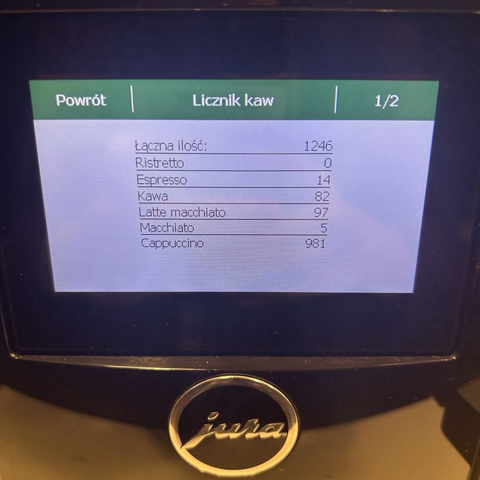 Ekspres do kawy Jura s8