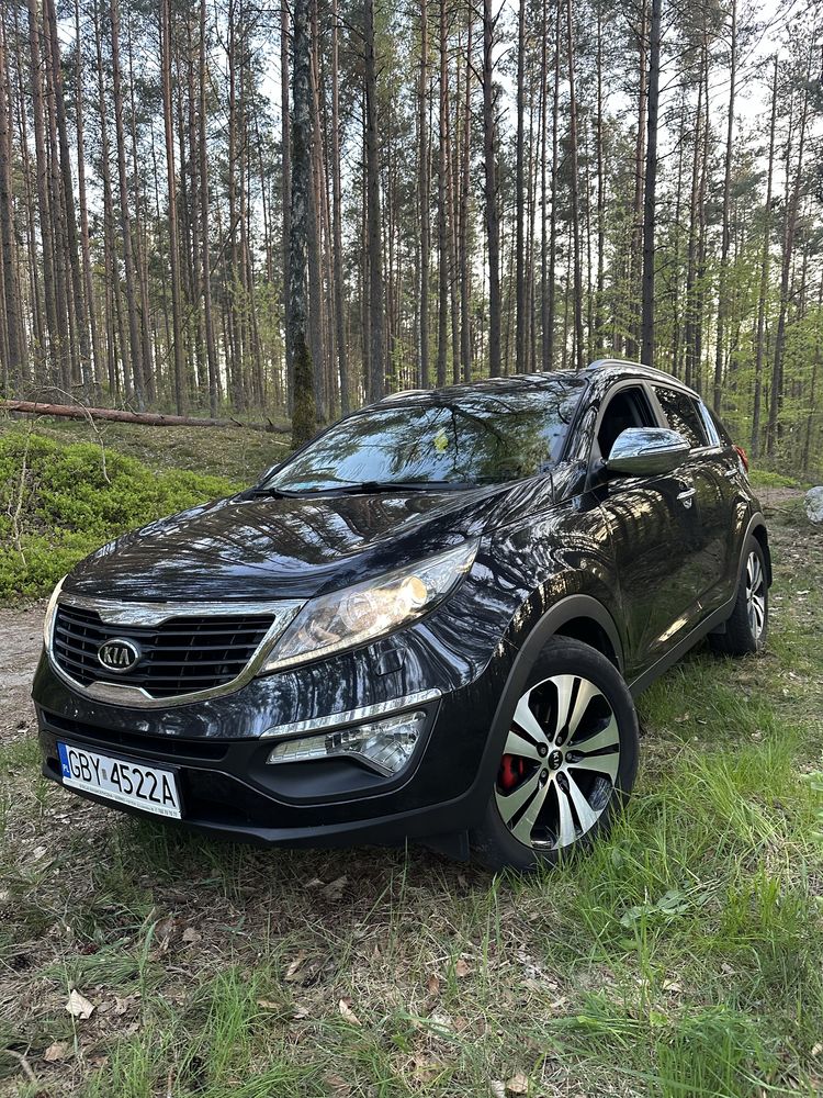 Kia sportage CRDi 4x4 - 183km