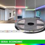 Taśma LED 12V, 5m, 300led, pobór mocy 50W, barwa RGBW, smd5050